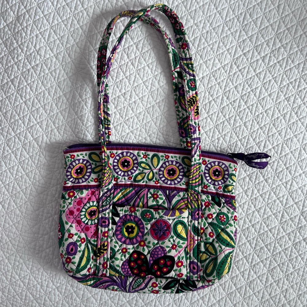 Vera Bradley Floral Multicolor Tote Bag
